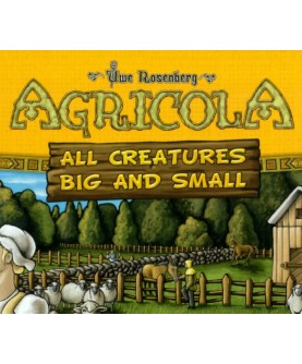 Agricola: All Creatures Big and Small Steam Key EUROPE